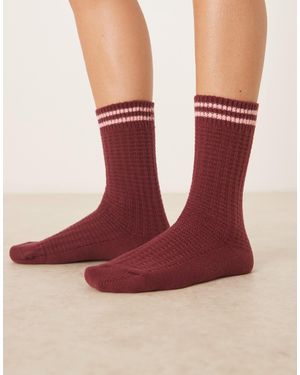 ASOS – superweiche socken - Rot