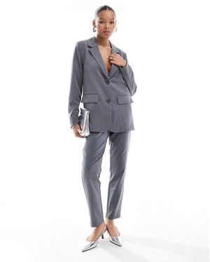 Vila Tailored Blazer Co-ord - Blue