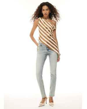 River Island Cigarette Skinny Jeans - Natural