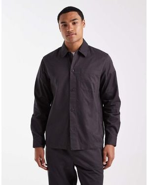 New Look Shirt Co-ord - Blue