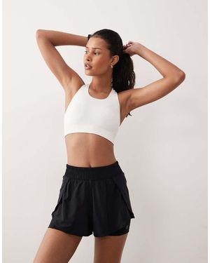 Sweaty Betty Stamina Seamless Sports Bra - White