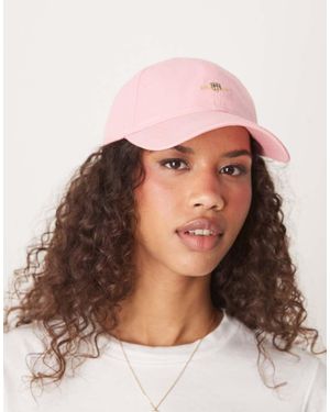 GANT Shield Logo Cotton Twill Baseball Cap - Pink