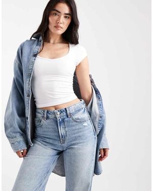 Cotton On Cotton On Hold Me Short Sleeve - White