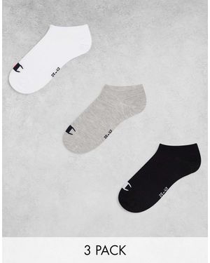 Champion – 3er-pack sneaker-socken - Weiß