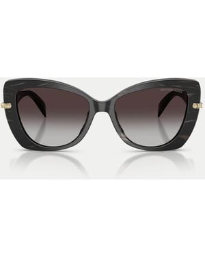 Michael Kors Atlanta sonnenbrille - Schwarz
