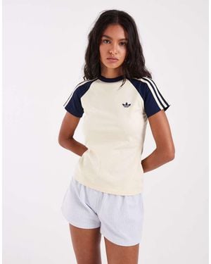 adidas Originals Superstar T-Shirt - White