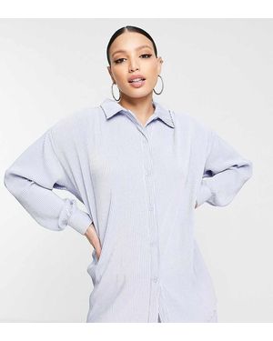 4th + Reckless Tall Camicia - Bianco