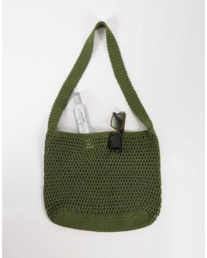 ASOS Borsa A Tracolla - Verde