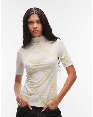 & Other Stories Funnel Neck Top - White