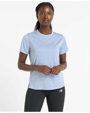 New Balance – athletics – t-shirt - Blau