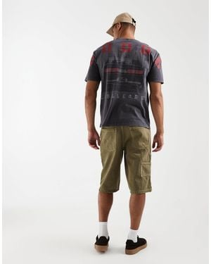 Hollister Motor Back Graphic T-shirt - Blue