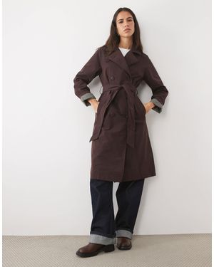 New Look Formeller trenchcoat - Mehrfarbig