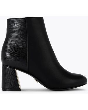 KG by Kurt Geiger Hazel Mid Ankle Boots - Black