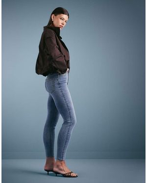 Miss Selfridge Skinny Jeans - Blue