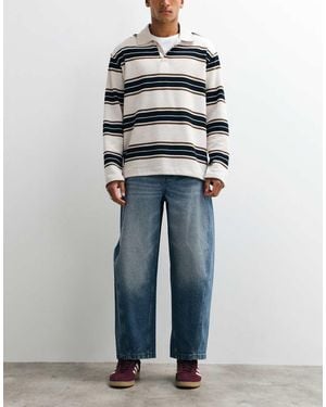 ASOS Barrel Jeans - Blue