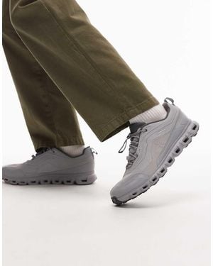 On Shoes Cloud 6 Geo Waterproof Trainers - Grey