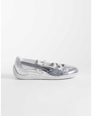 PUMA Speedcatballet Flats - White