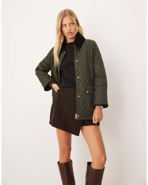 Barbour Modern Beadnell Quilted Jacket - Green