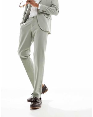 SELECTED Pantalon - Vert