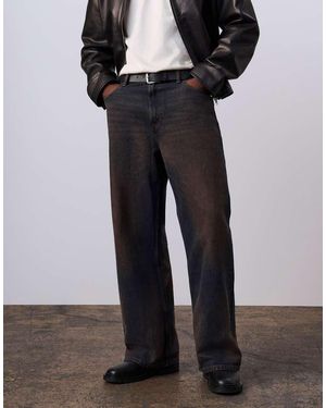 Calvin Klein Jung Kook For Calvin Klein High Rise baggy Jeans - Black