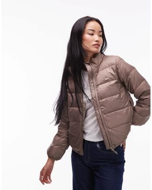 Levi's Polly Packable Puffer Jacket - Brown