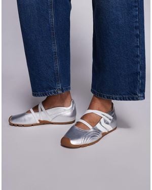 Steve Madden Joisie Ballet Sneakers - Blue