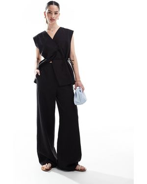 Object – schmal geschnittene hose - Blau