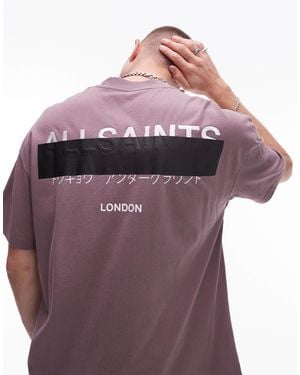 AllSaints Redact T-shirt