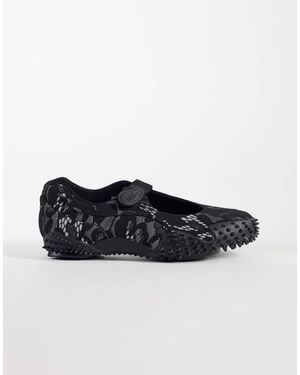 PUMA Mostro Fey Lace Trainers - Black