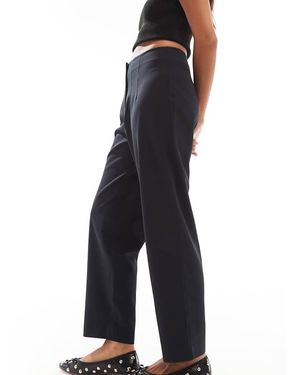 Miss Selfridge Essentials Cigarette Trouser - Blue