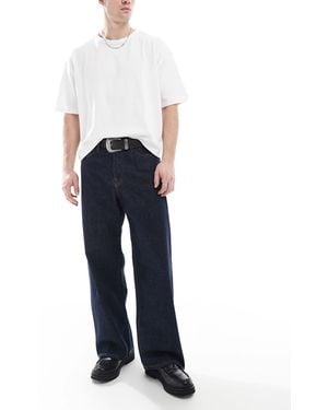 Jack & Jones Dave Wide Fit Jeans - Blue