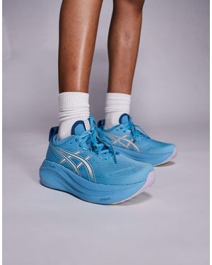 Asics Gel-Nimbus 27 Running Trainers - Blue