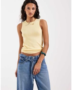 JJXX Knitted Vest Top - Blue