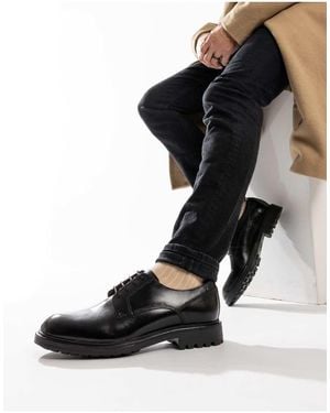 Base London Locke Lace Up Shoe - Black