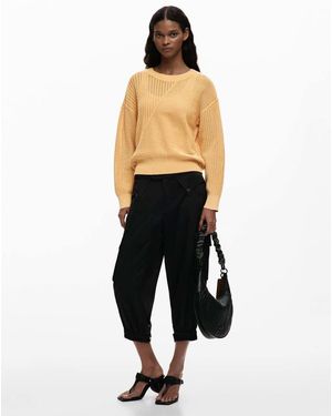 Desigual Basic Knit Jumper - Black