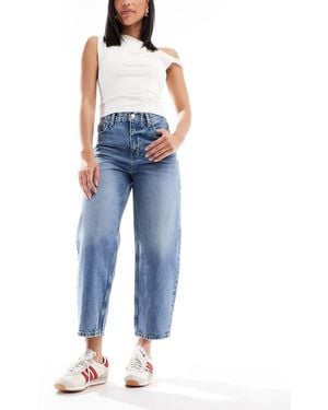 New Look Barrel Jean - Blue