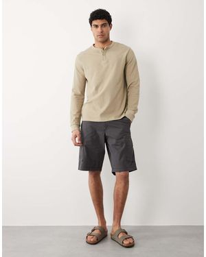 Jack & Jones Cargo Short - Natural
