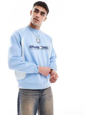 Cotton On Cotton On Sports Graphic Sweatshirt - Blue