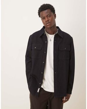Calvin Klein Long Overshirt - Black