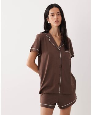 New Look – pyjama - Braun