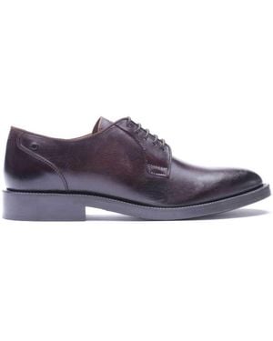 Base London Luca Lace Up Shoe - Purple