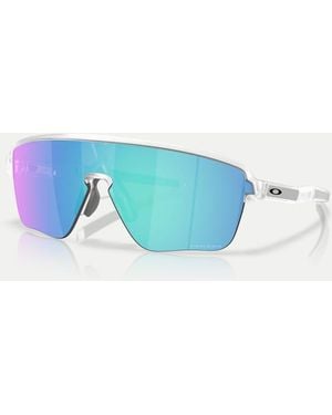 Oakley Gafas De Sol Transparentes Mate Rectangulares Con Lentes Azules Efecto Espejo Corridor Sq De