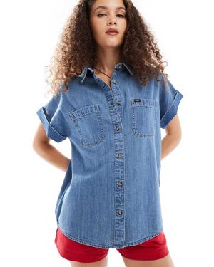 Camisas lee manga corta sale