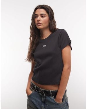 Vans Cameron t-shirt mit kurzen ärmeln - Schwarz