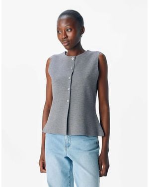 Object – weste - Blau