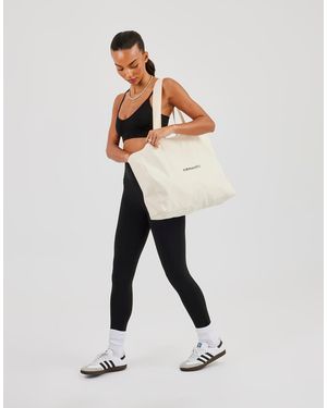 CERNUCCI Canvas Tote Bag - Natural