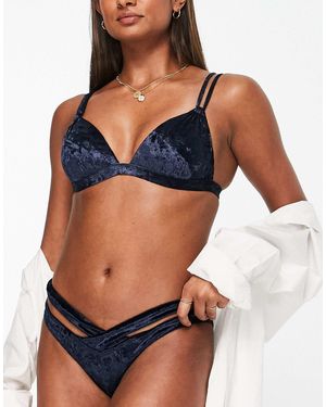 Sunseeker Hipster Bikini Brief - Blue