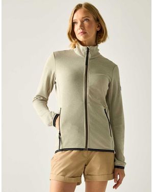 Regatta Polar Con Cremallera Mavrey De -Blanco - Neutro