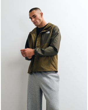 The North Face Nuketo veste coupe-vent marron et kaki - Gris