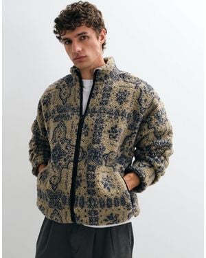 Only & Sons Oversized Fleece - Gray